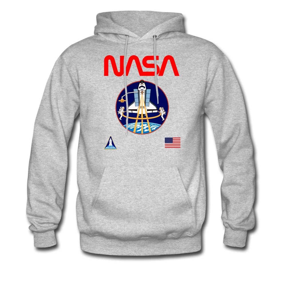 NASA EVA Hoodie - heather gray