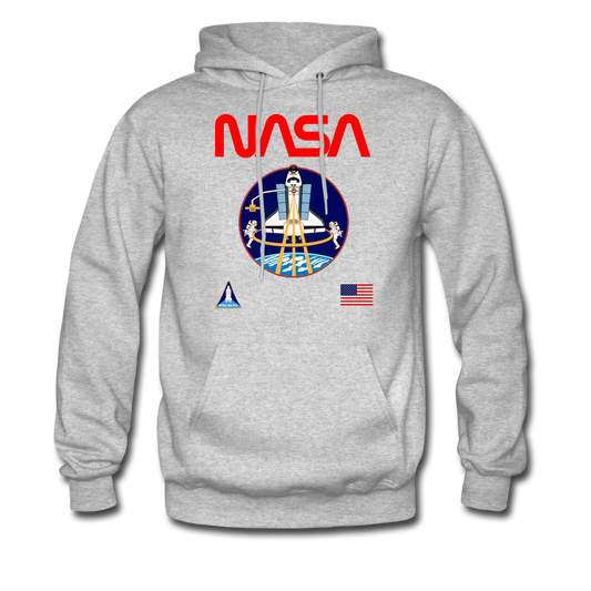 NASA EVA Hoodie - heather gray