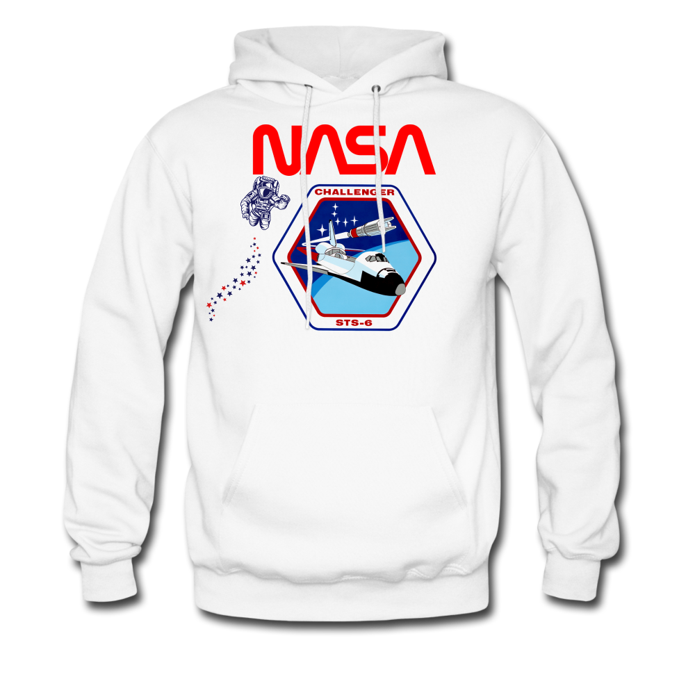 NASA Space Walker Hoodie - white