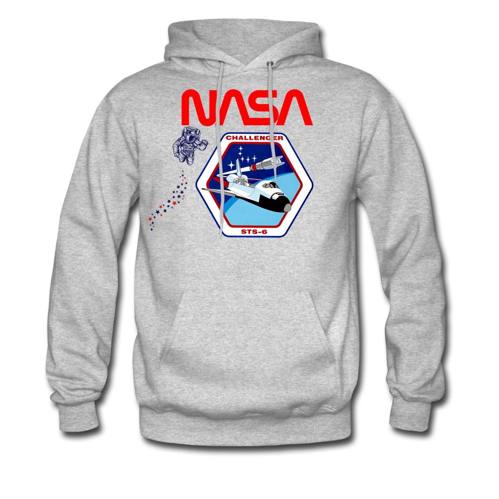 NASA Space Walker Hoodie - heather gray