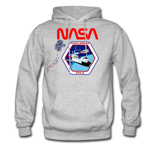 NASA Space Walker Hoodie - heather gray