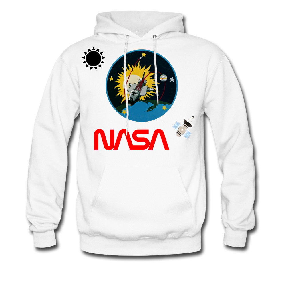 NASA Sun Rider Hoodie - white