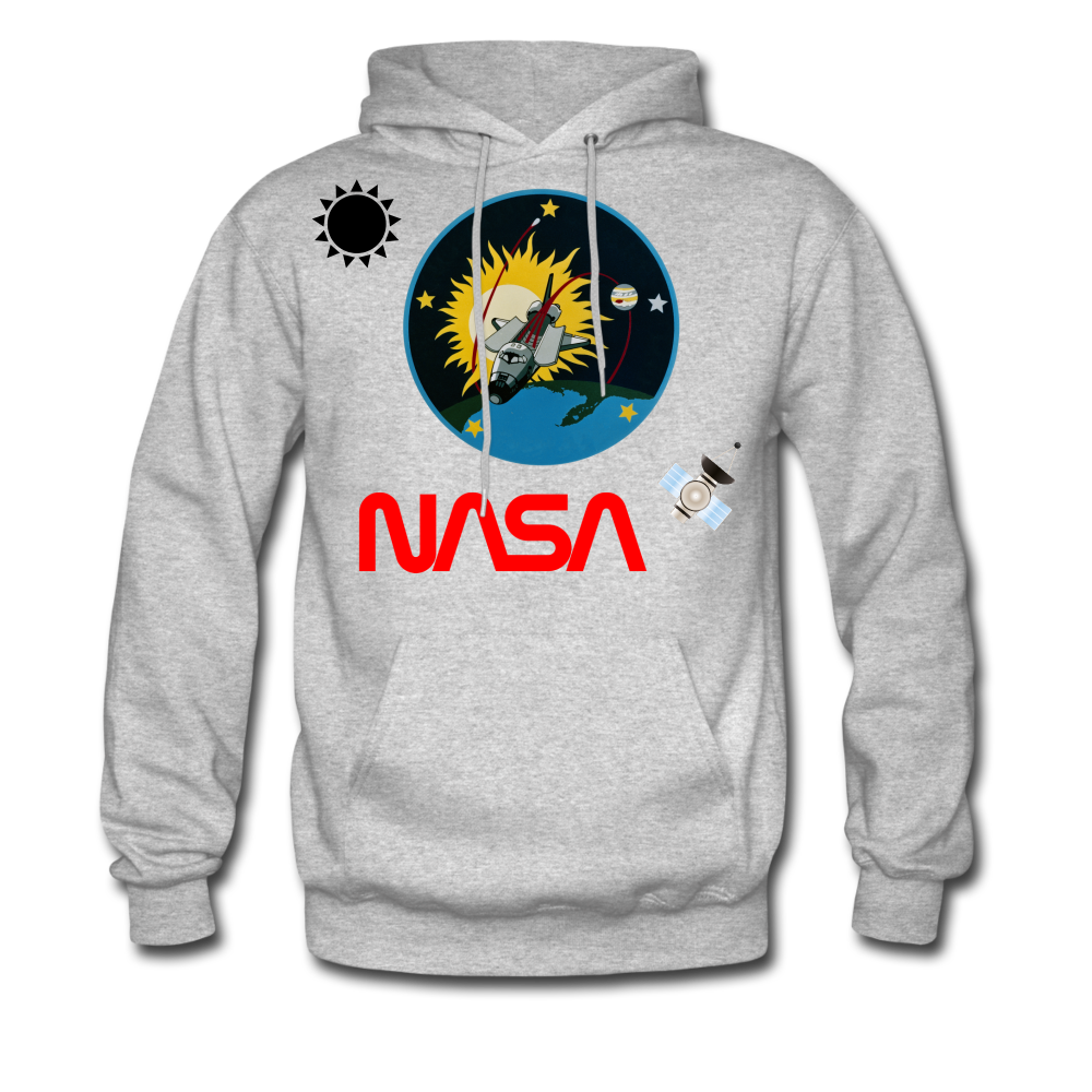 NASA Sun Rider Hoodie - heather gray