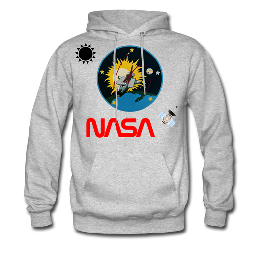 NASA Sun Rider Hoodie - heather gray