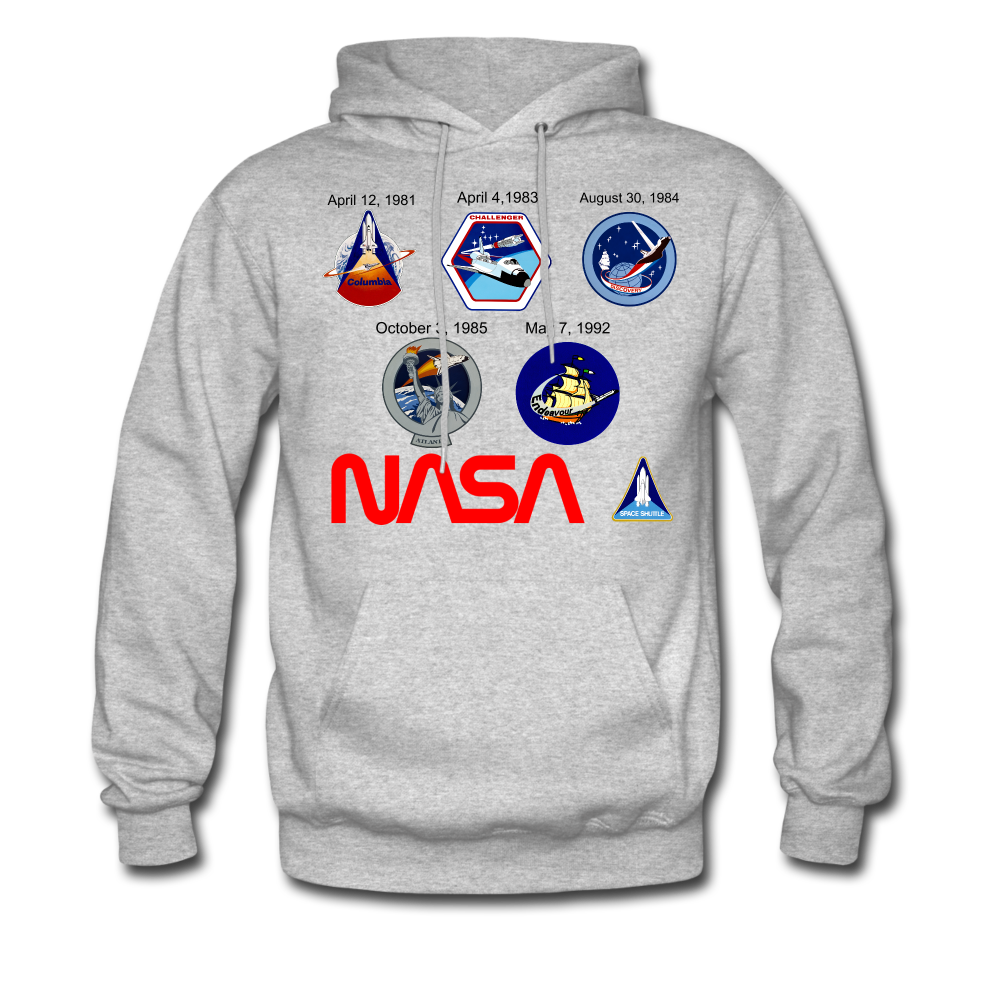 NASA Maiden Voyage Hoodie - heather gray
