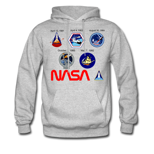 NASA Maiden Voyage Hoodie - heather gray