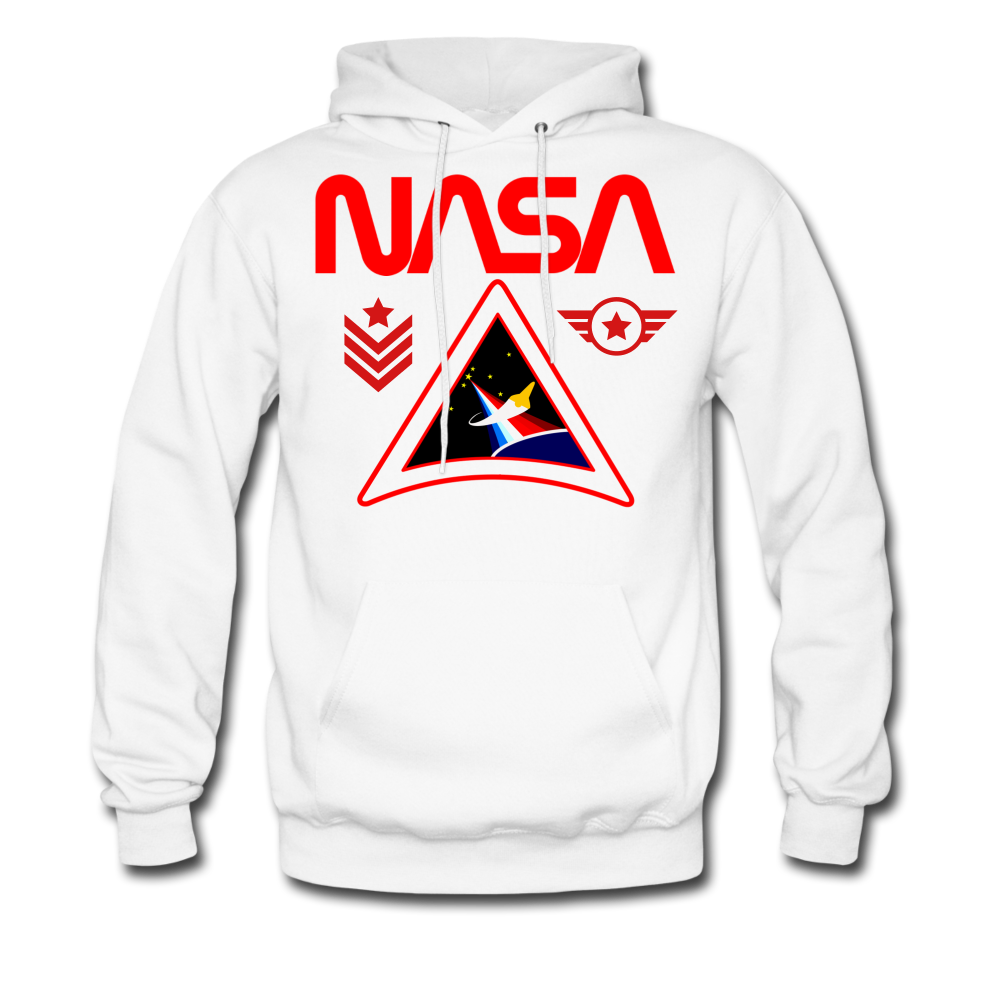 NASA Sky Watcher Hoodie - white