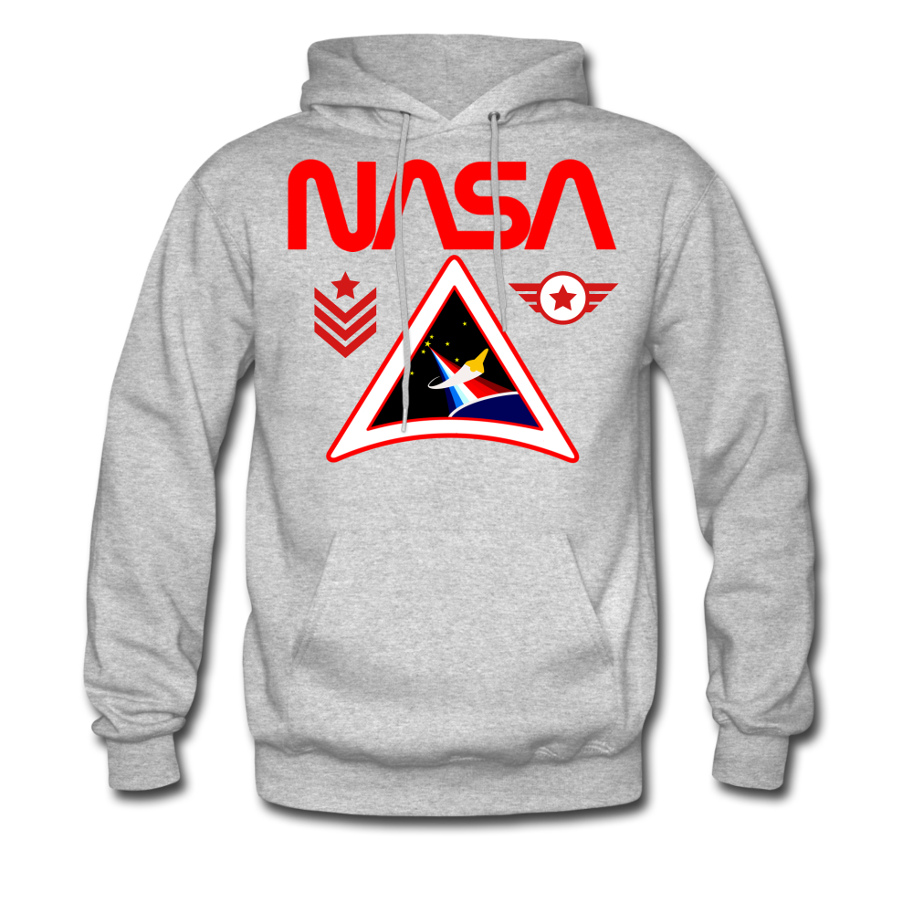 NASA Sky Watcher Hoodie - heather gray