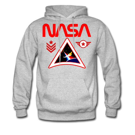 NASA Sky Watcher Hoodie - heather gray