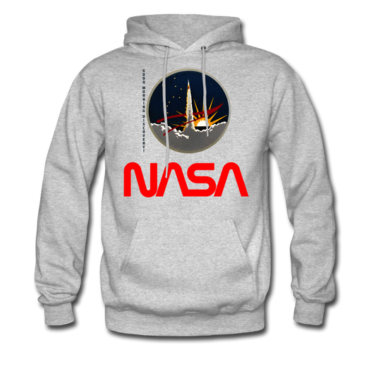 NASA Morning Hoodie - heather gray