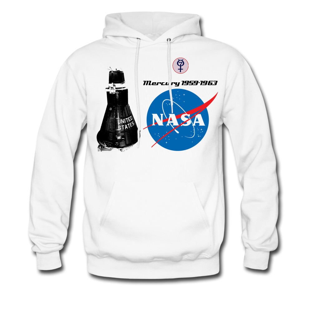 NASA Mercury Capsule - white