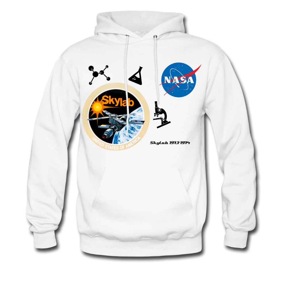 NASA Skylab Hoodie - white