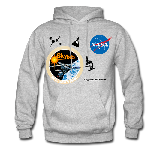 NASA Skylab Hoodie - heather gray