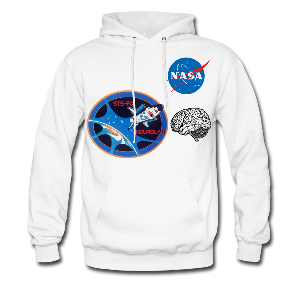 NASA Neurolab Hoodie - white