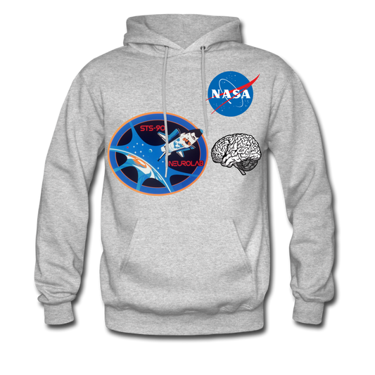 NASA Neurolab Hoodie - heather gray