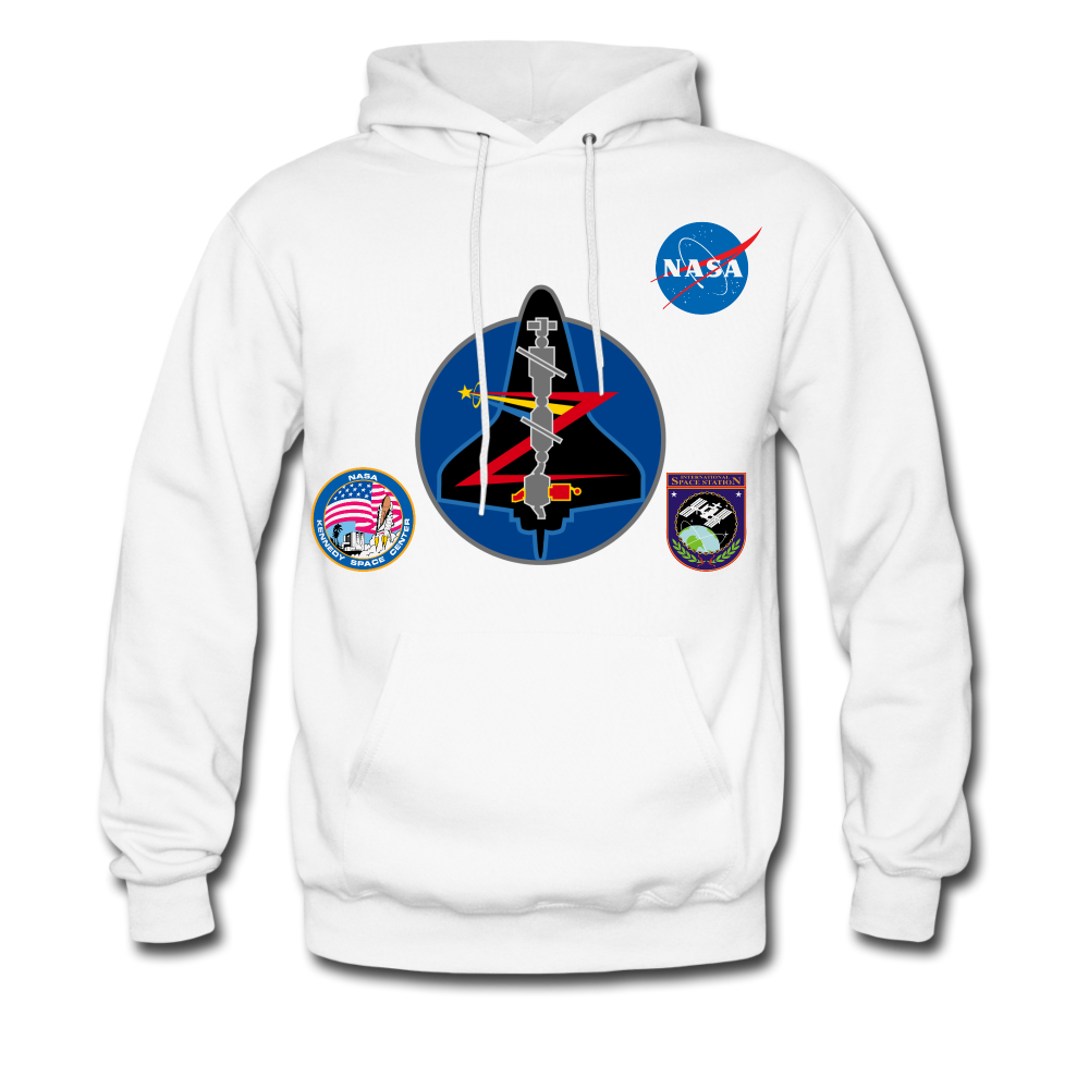 NASA Mission 92 Hoodie - white
