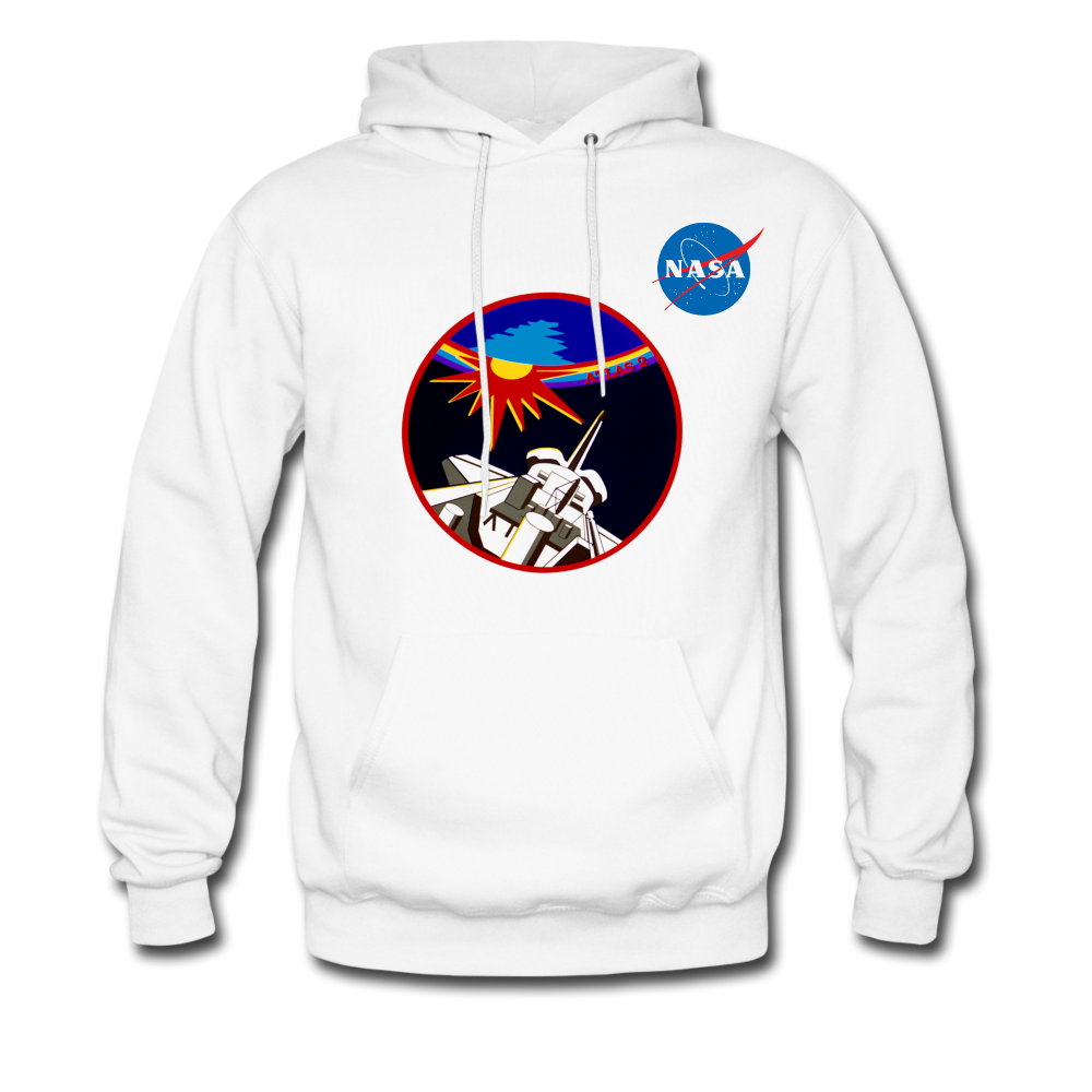 NASA Sun Chaser Hoodie - white