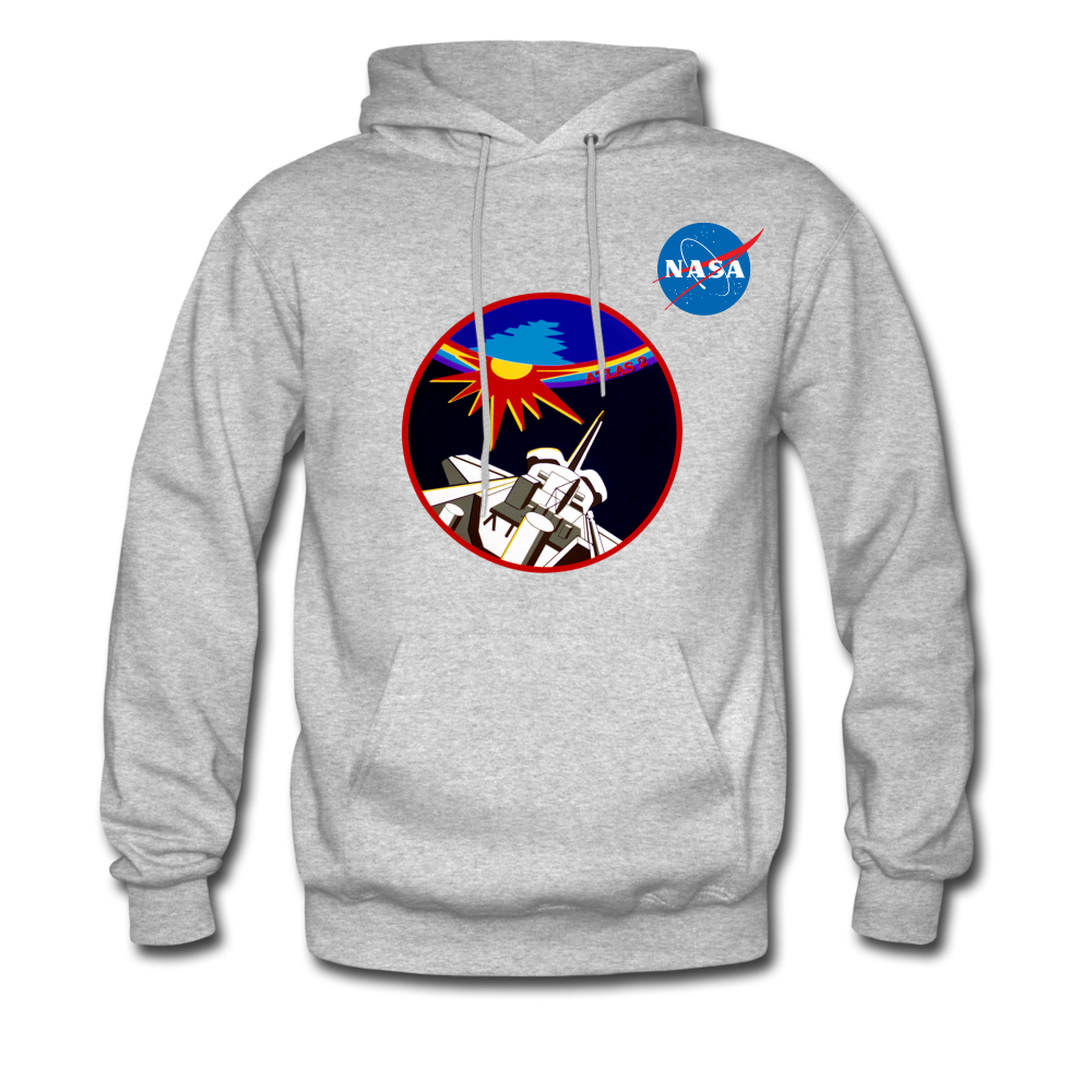 NASA Sun Chaser Hoodie - heather gray