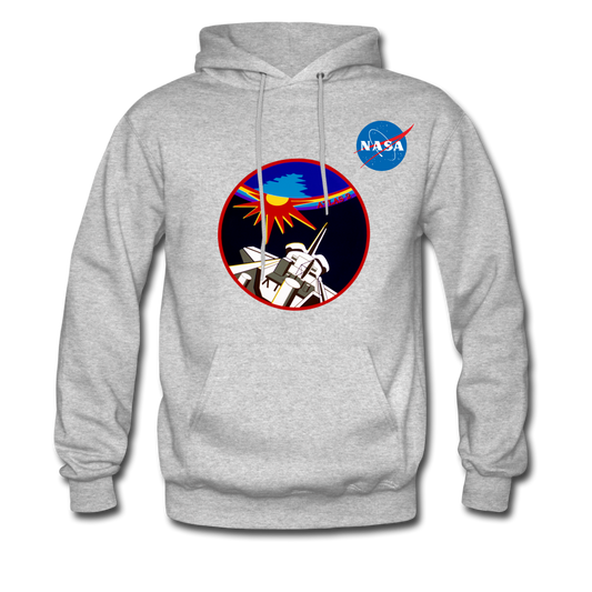 NASA Sun Chaser Hoodie - heather gray