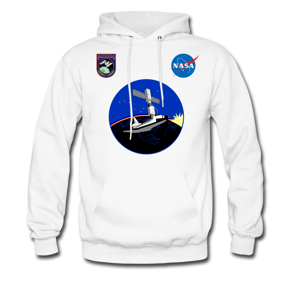 NASA ISS 88 Hoodie - white