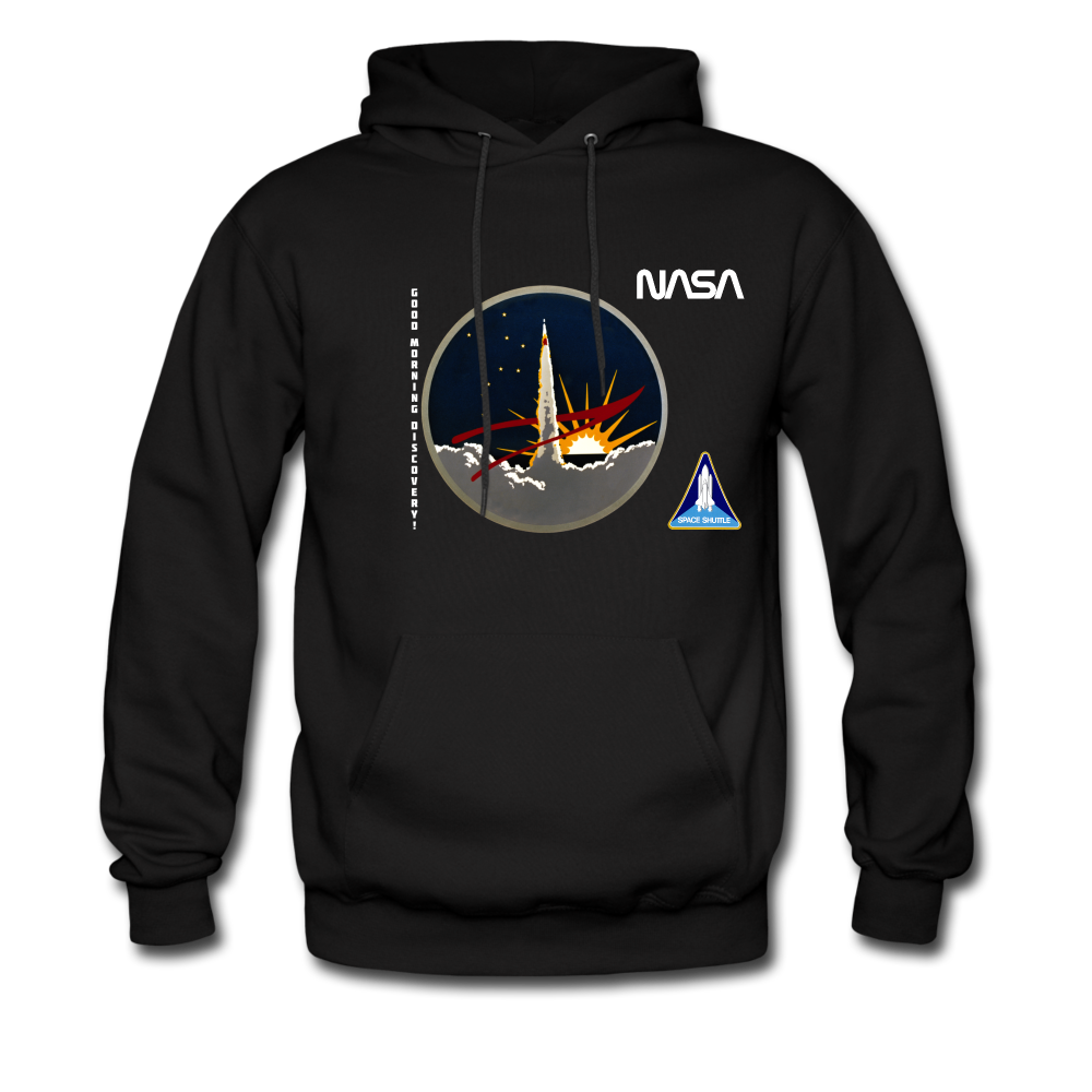 NASA Mission 26 Hoodie - black