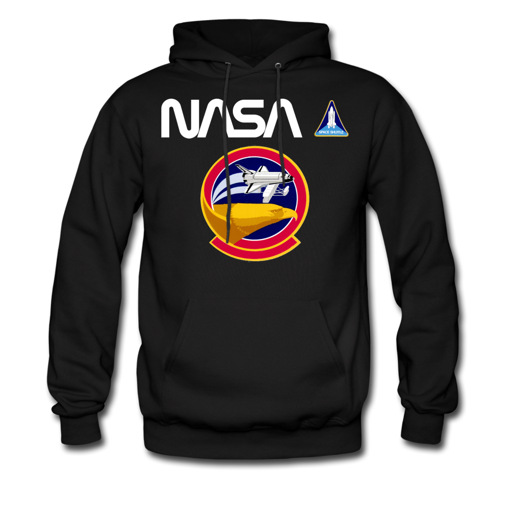 NASA Evolution Hoodie - black
