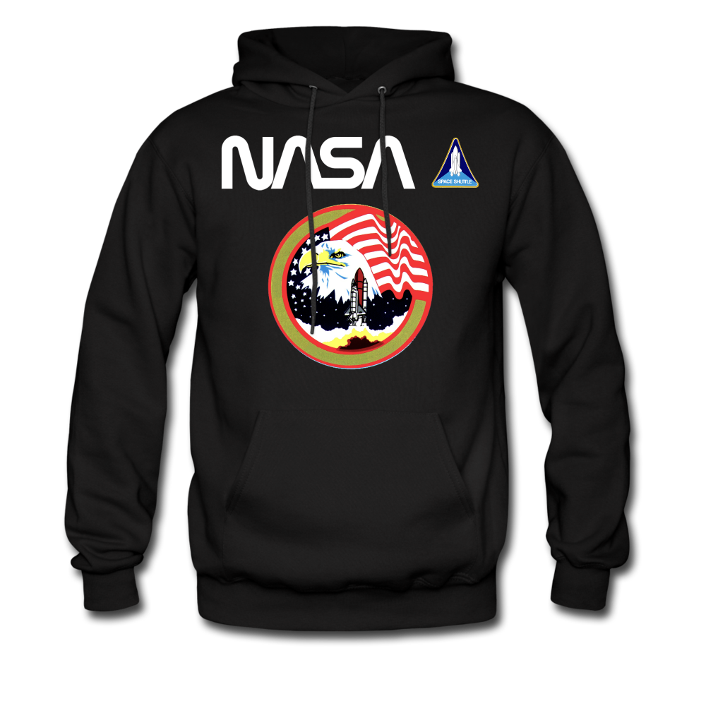 NASA Star Spangled Launch Hoodie - black