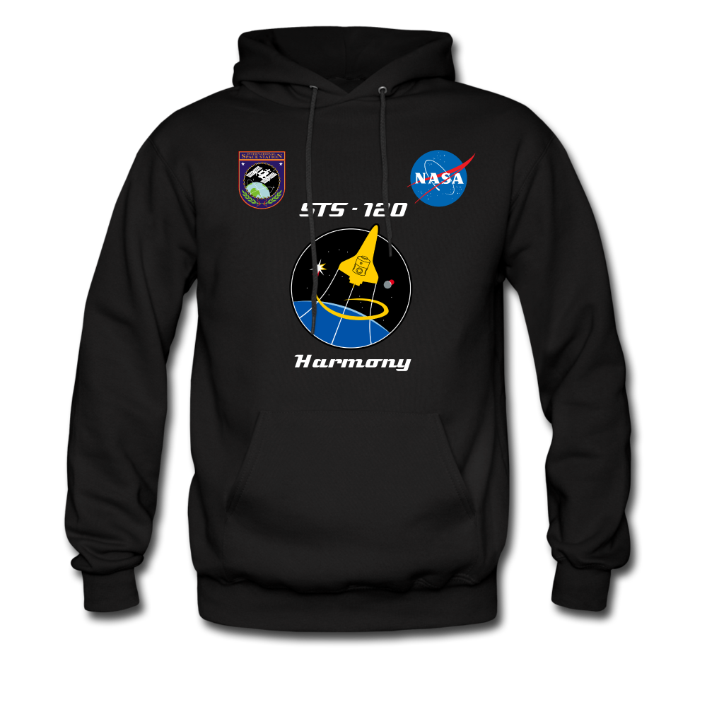 NASA ISS Mission 120 Harmony - black