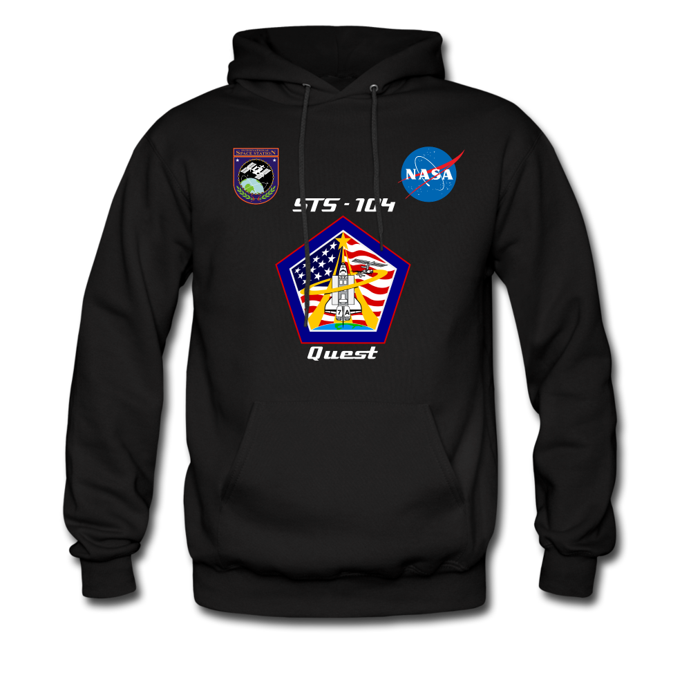NASA ISS Mission 104 Quest - black