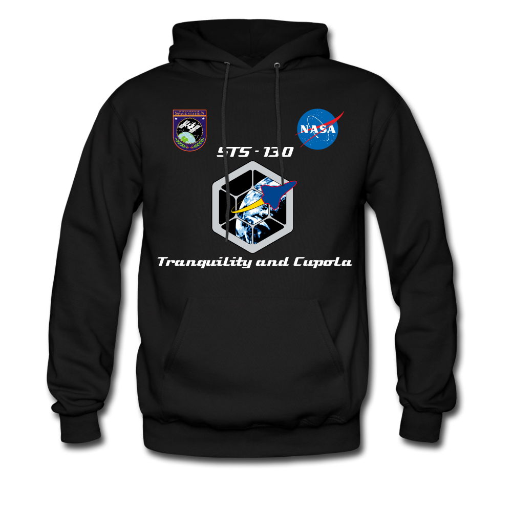 NASA ISS Mission 130 - black