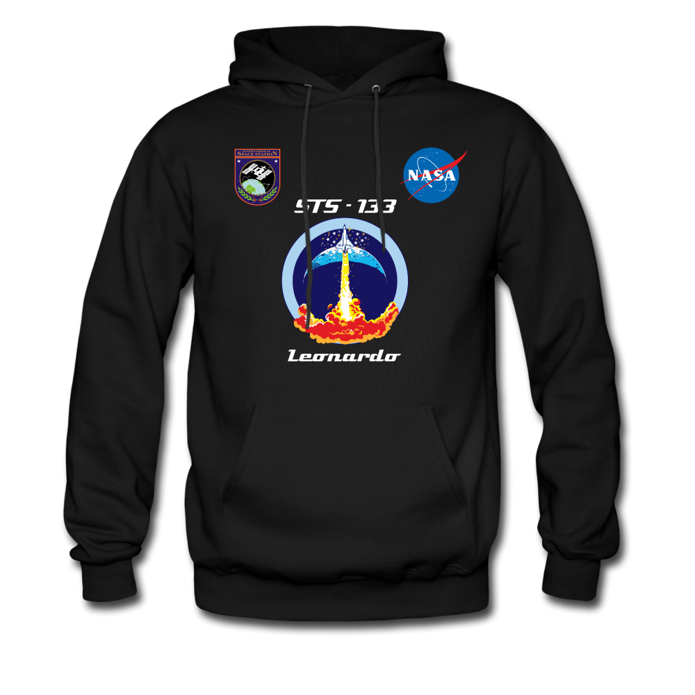 NASA ISS Mission 133 Leonardo - black