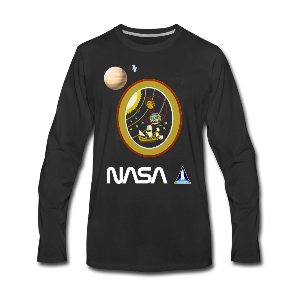NASA Magellan Launch Long Sleeve - black