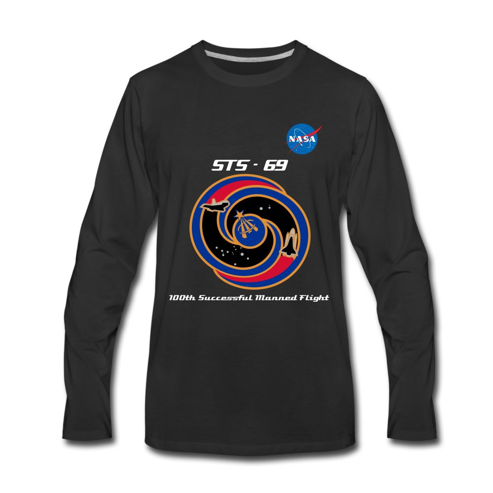 NASA Mission 69 - black