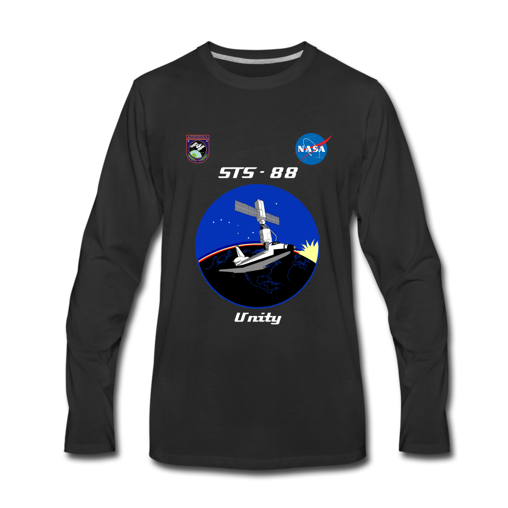 NASA ISS Mission 88 Unity - black