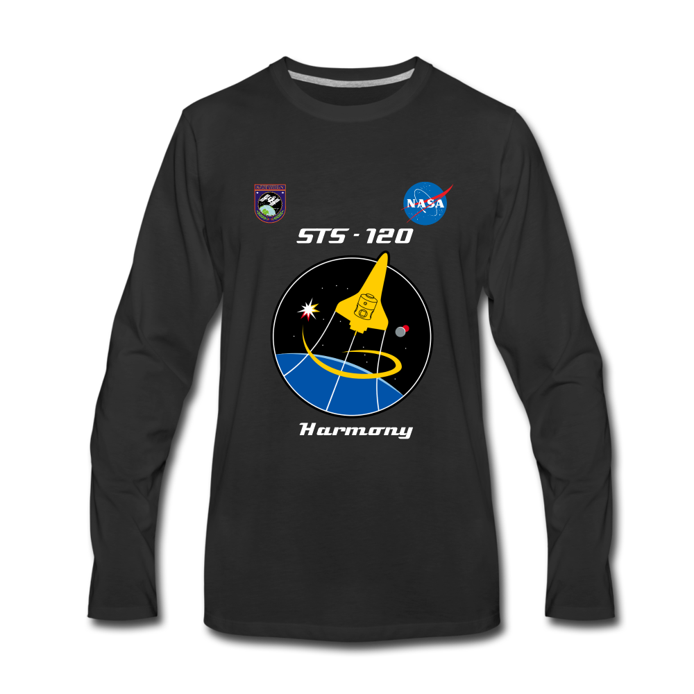 NASA ISS Mission 120 Harmony - black