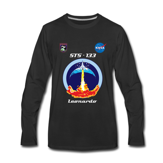 NASA ISS Mission 133 Leonardo - black