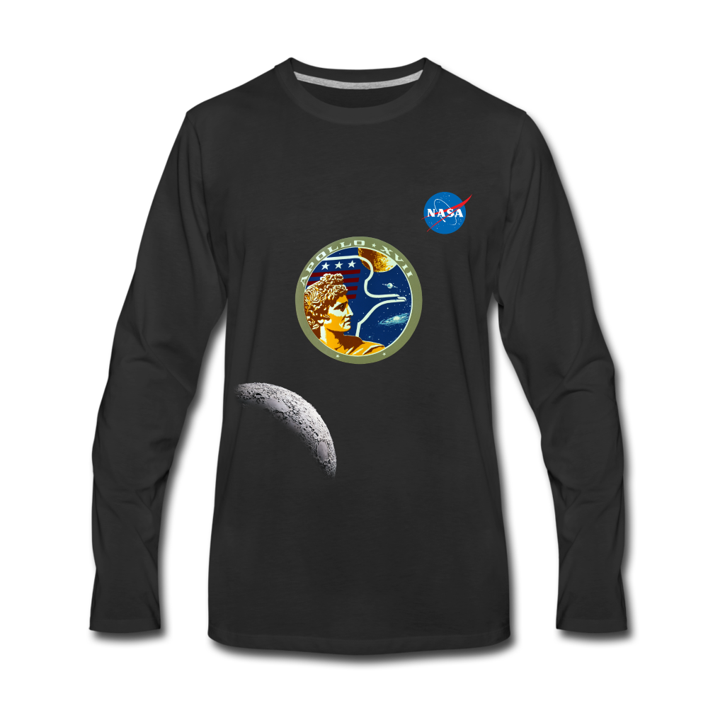 NASA The Last Moon Mission - black