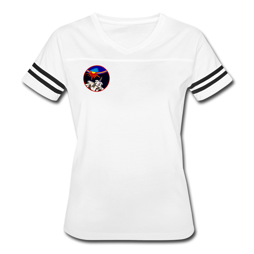 Women’s Vintage Sport T-Shirt - white/black