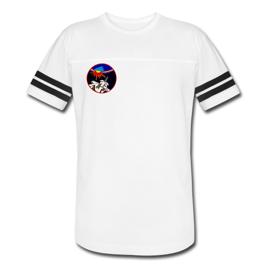 NASA Atlas Vintage Sport T-Shirt - white/black