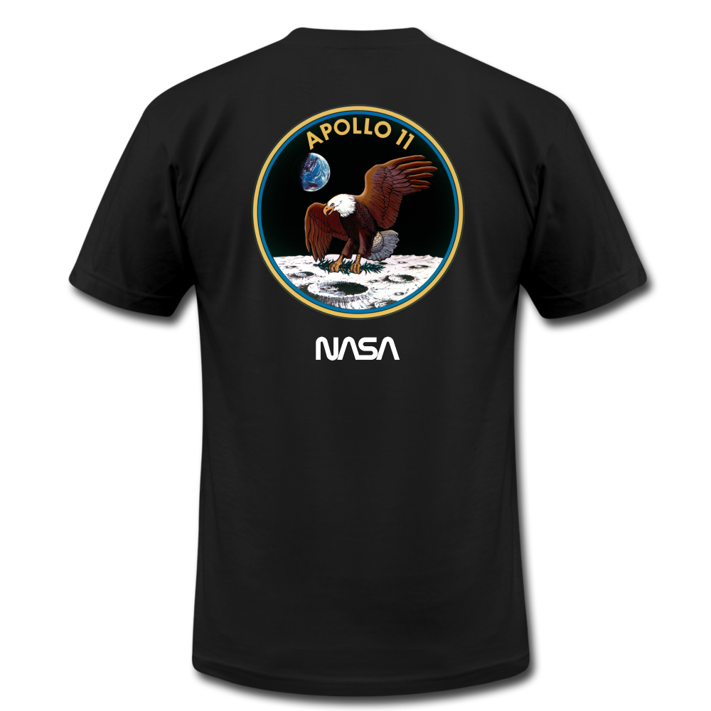 Unisex Jersey T-Shirt by Bella + Canvas - black
