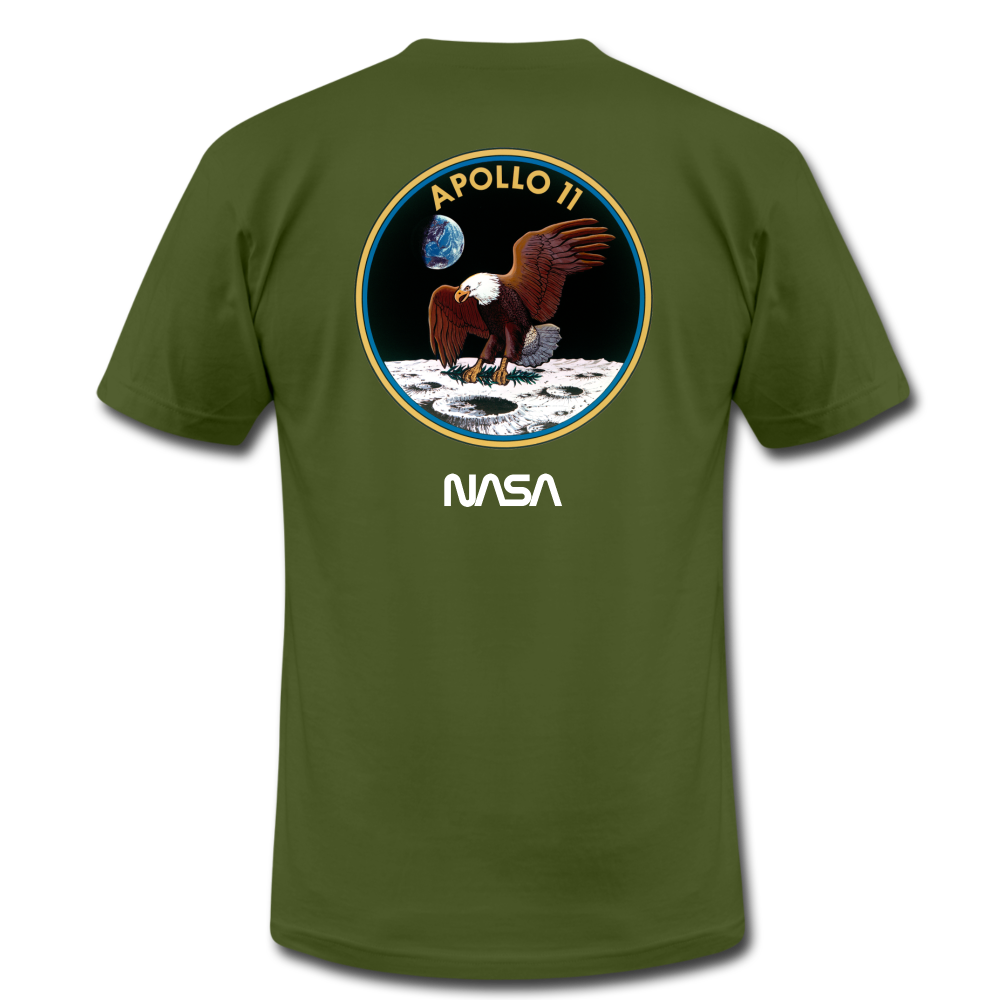 Unisex Jersey T-Shirt by Bella + Canvas - olive
