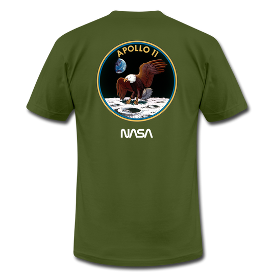 Unisex Jersey T-Shirt by Bella + Canvas - olive