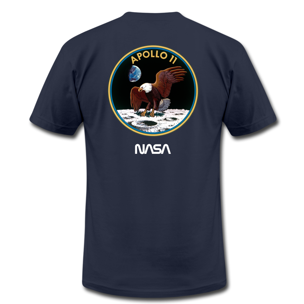 Unisex Jersey T-Shirt by Bella + Canvas - navy