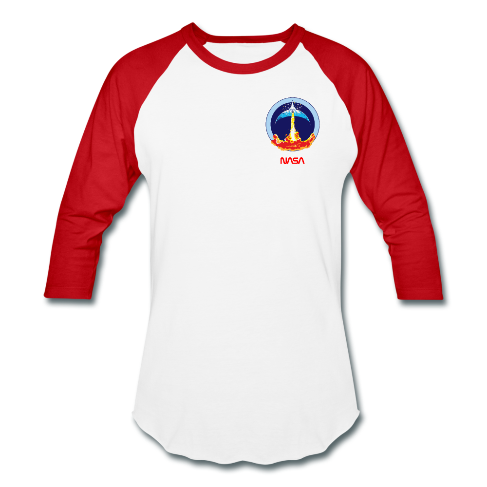 Baseball T-Shirt - white/red