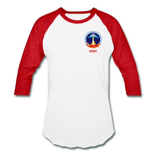 Baseball T-Shirt - white/red