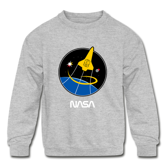 Kids' Crewneck Sweatshirt - heather gray