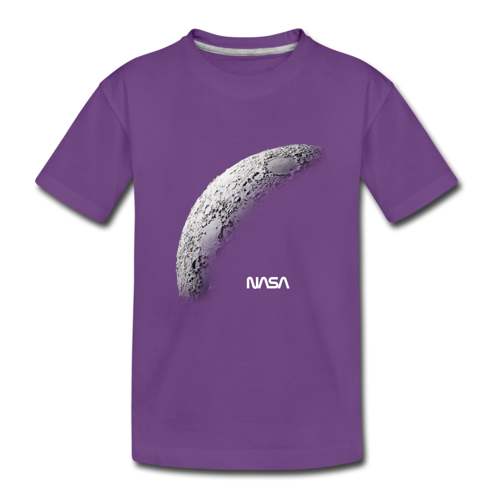 Toddler Premium T-Shirt - purple