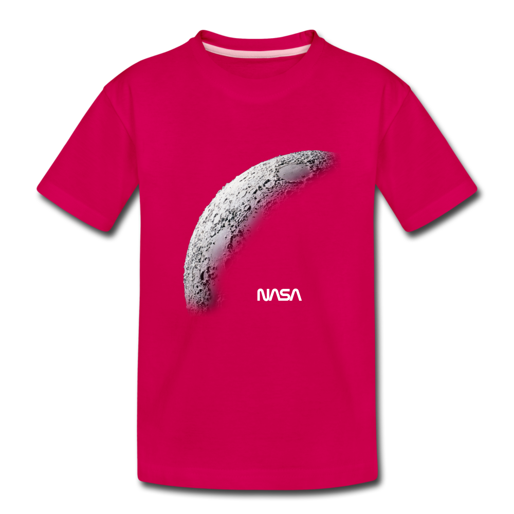 Toddler Premium T-Shirt - dark pink