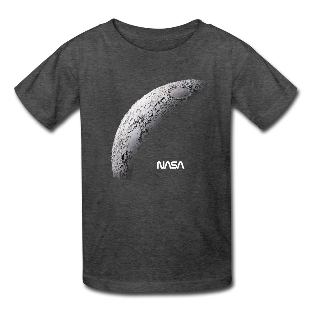 Kids' T-Shirt - heather black