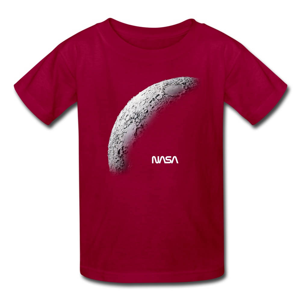 Kids' T-Shirt - dark red